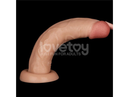 Power Basics Dildo con Vibracion 10