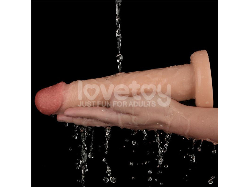Power Basics Dildo con Vibracion 10