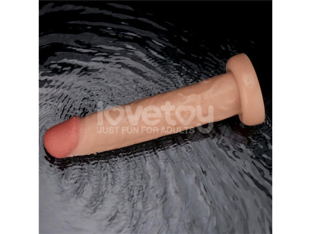 Power Basics Dildo con Vibracion 10