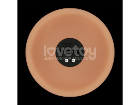 Power Basics Dildo con Vibracion 10