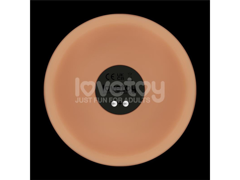 Power Basics Dildo con Vibracion 10