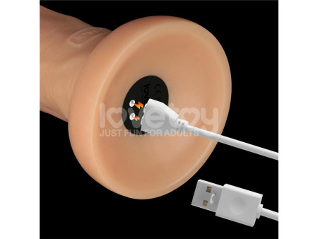 Power Basics Dildo con Vibracion 10