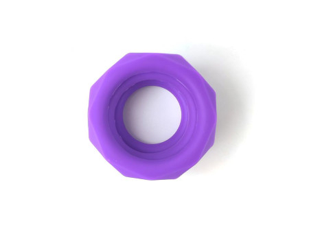 Set de 3 Anillos para el Pene Silicona Purpura