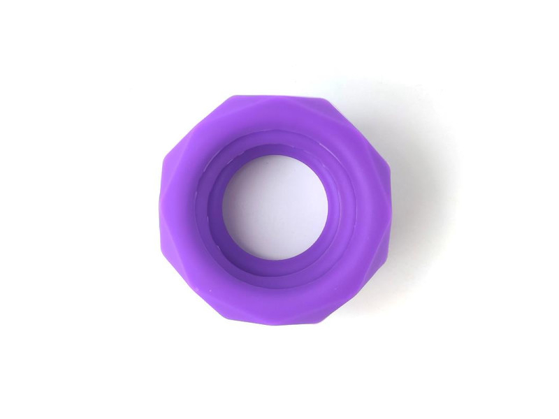 Set de 3 Anillos para el Pene Silicona Purpura