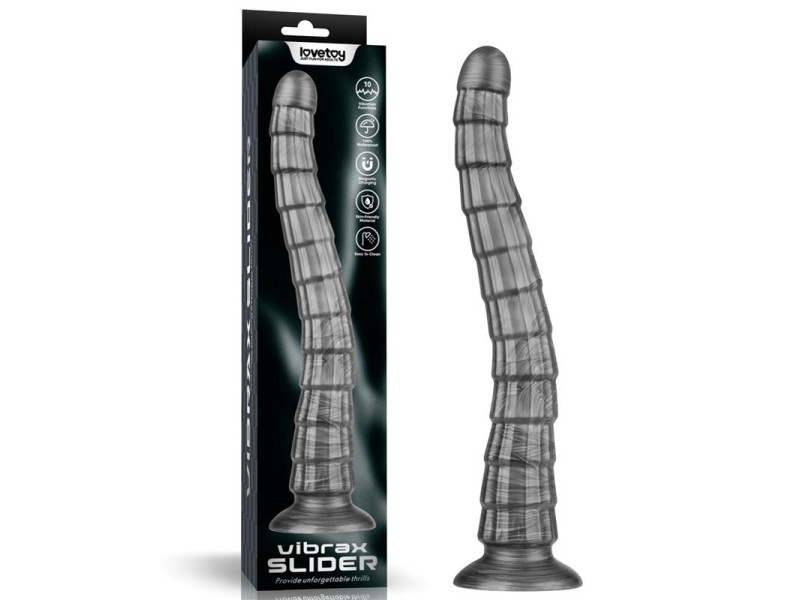 Vibrax Slider Dildo anal con Vibracion King Sized 145 Vibrax Slider Dildo anal con Vibracion King Sized 145