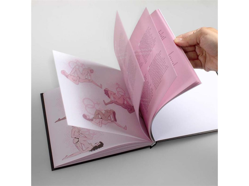 Libro Kamasutra 69 Posturas ES EN DE FR NL PT