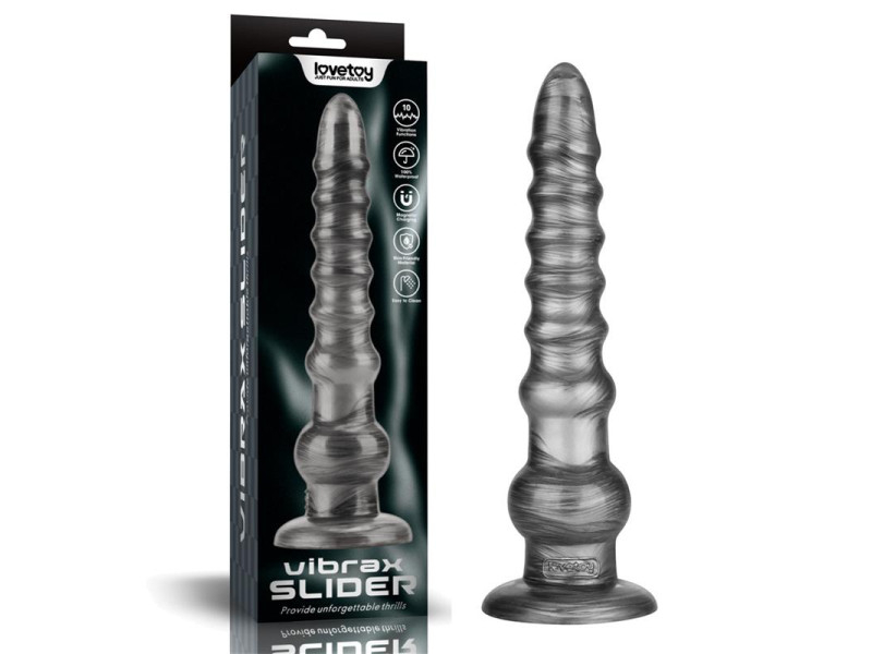 Vibrax Slider Dildo Anal con Vibracion King Sized 125 Vibrax Slider Dildo Anal con Vibracion King Sized 125