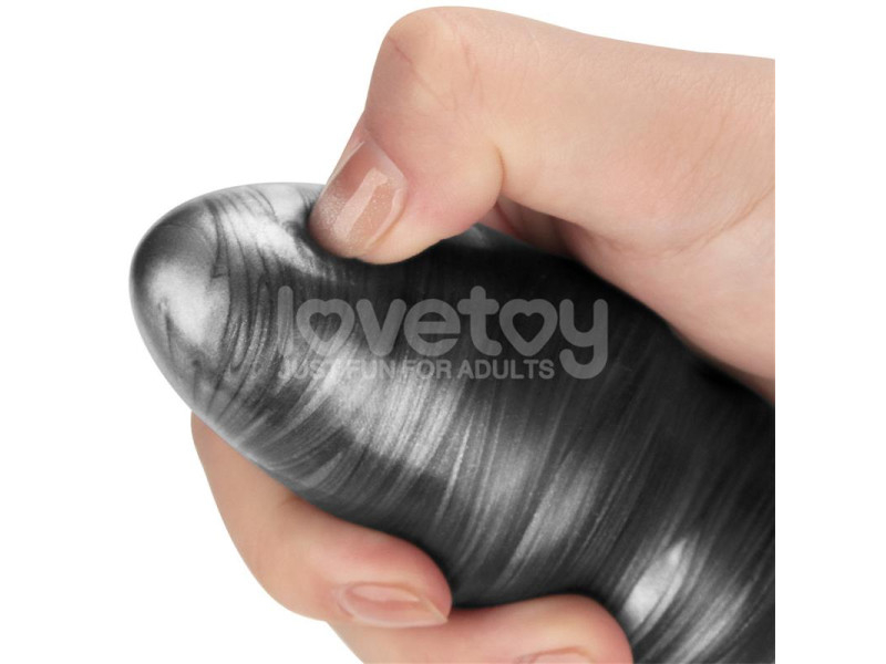 Vibrax Slider Dildo Anal con Vibracion King Sized 125