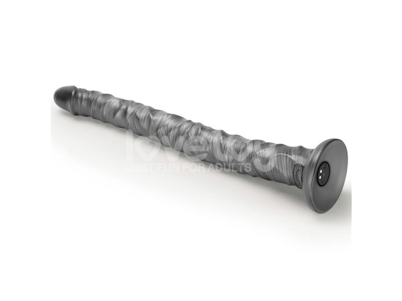 Vibrax Slider DIldo Anal con Vibracion King Sized 16