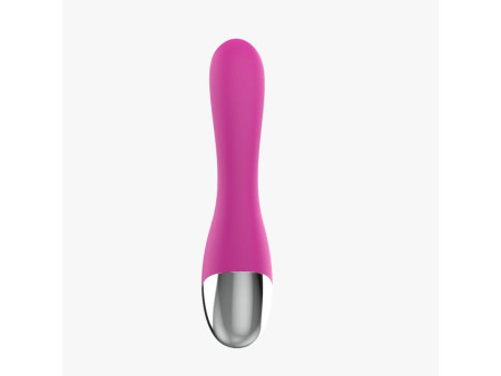 Vibrador 6 Funciones USB Rosa
