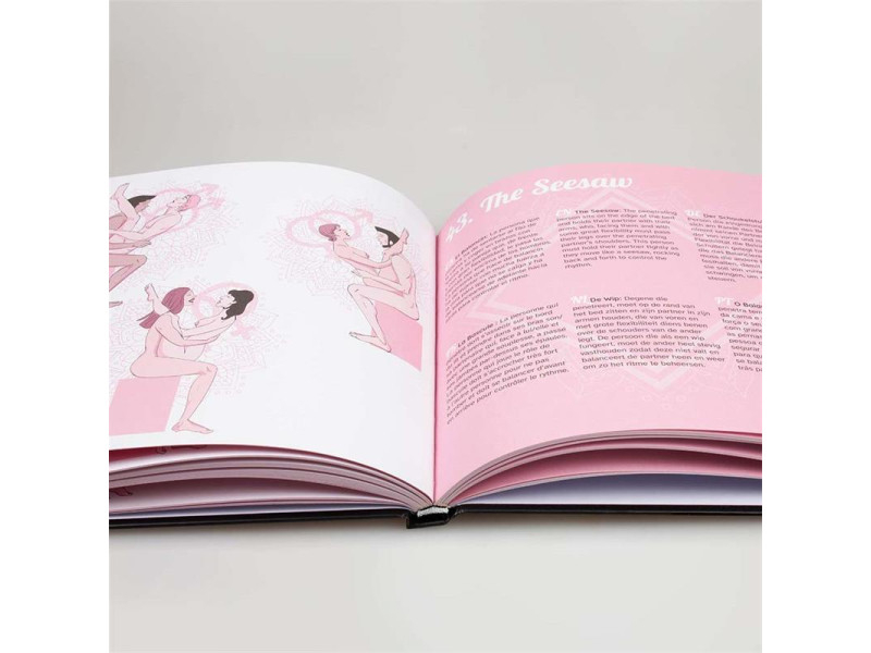 Libro Kamasutra 69 Posturas ES EN DE FR NL PT