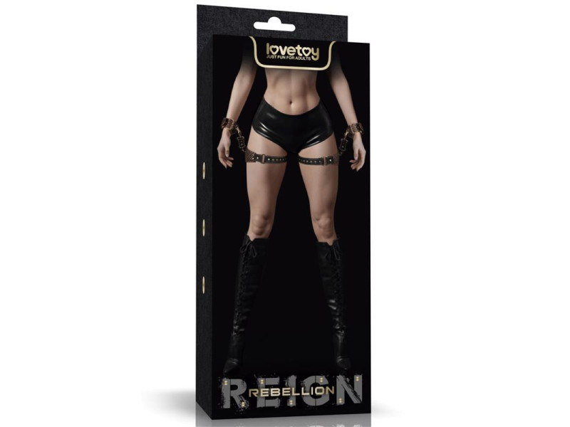 Rebellion Reign Set de Restricciones para Muslos y Munecas