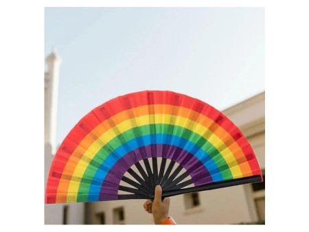 Abanico LGBT XXL