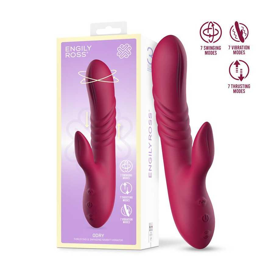 Odry Vibrador con Movimiento Telescopico Oscilante y Vibracion