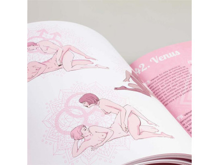 Libro Kamasutra 69 Posturas ES EN DE FR NL PT