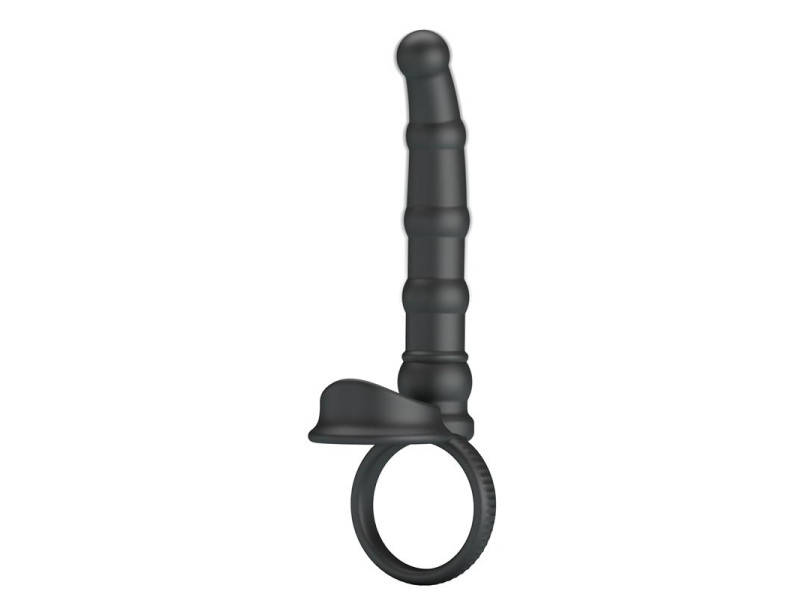 Tatum Plug Anal con Anillo para el Pene con Vibracion