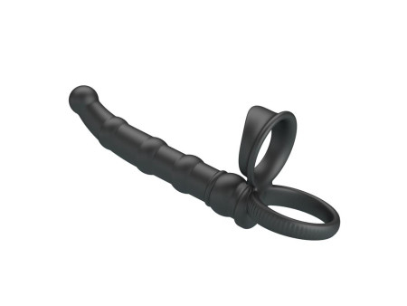 Tatum Plug Anal con Anillo para el Pene con Vibracion Tatum Plug Anal con Anillo para el Pene con Vibracion