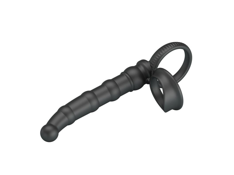 Tatum Plug Anal con Anillo para el Pene con Vibracion