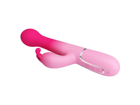 Dejon Vibrador con Thrusting y Bolas Rotatorias