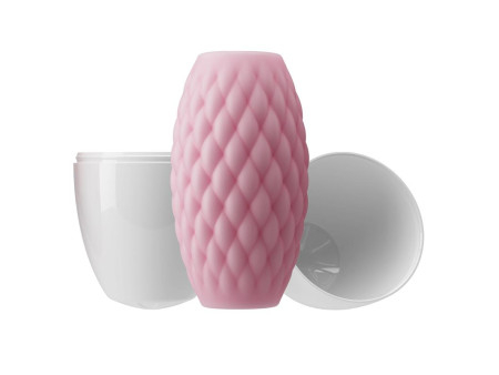 Eros Huevo Masturbdor Rosa