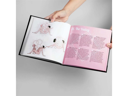 Libro Kamasutra 69 Posturas ES EN DE FR NL PT