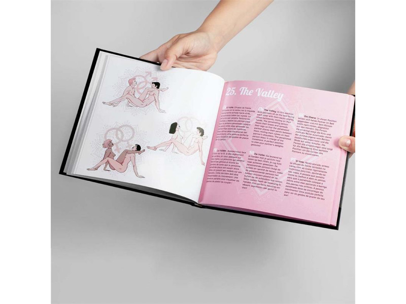 Libro Kamasutra 69 Posturas ES EN DE FR NL PT
