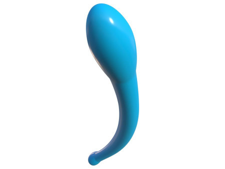 Dildo Doble Whammy Azul