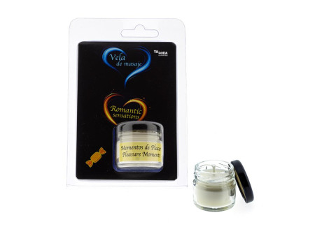 Vela de Masaje Aroma Caramelo 30 ml