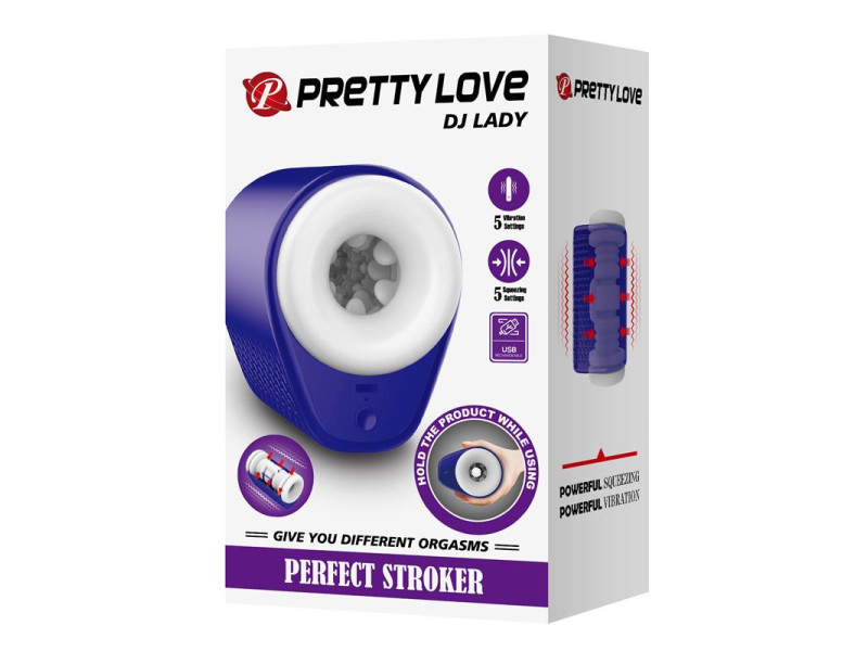 Dj Lady Masturbador Masculino con Vibracion