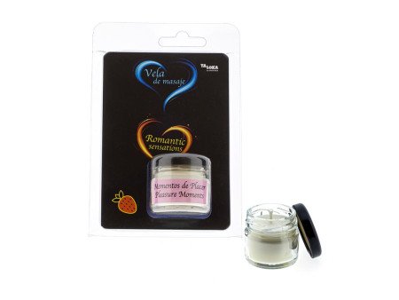 Vela de Masaje Aroma Fresa 30 ml
