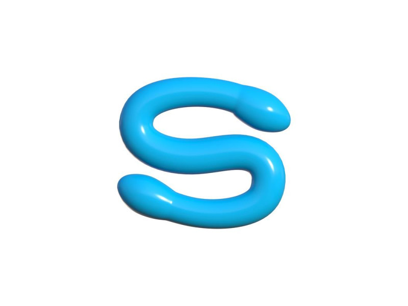 Dildo Doble Whammy Azul