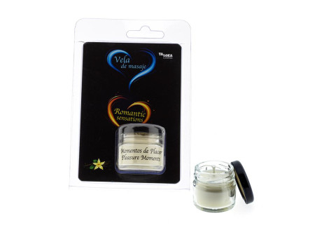 Vela de Masaje Aroma Vainilla 30 ml