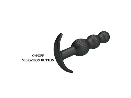 Sidney Plug Anal con Vibracion Sidney Plug Anal con Vibracion