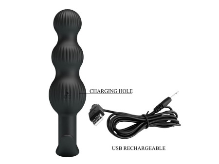 Sidney Plug Anal con Vibracion Sidney Plug Anal con Vibracion