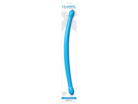 Dildo Doble Whammy Azul