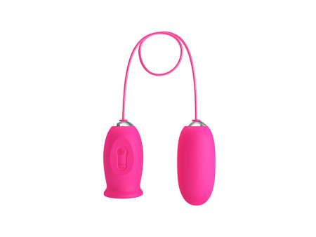 Daisy Huevo Vibrador y Lengua Estimuladora Rosa Daisy Huevo Vibrador y Lengua Estimuladora Rosa