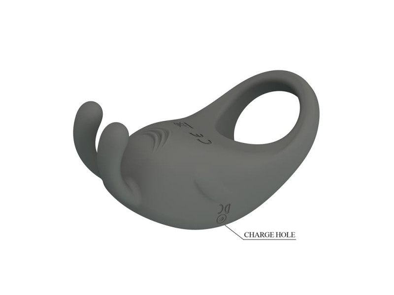Stratus Anillo para el Pene con Vibracion
