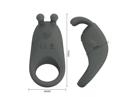 Stratus Anillo para el Pene con Vibracion Stratus Anillo para el Pene con Vibracion