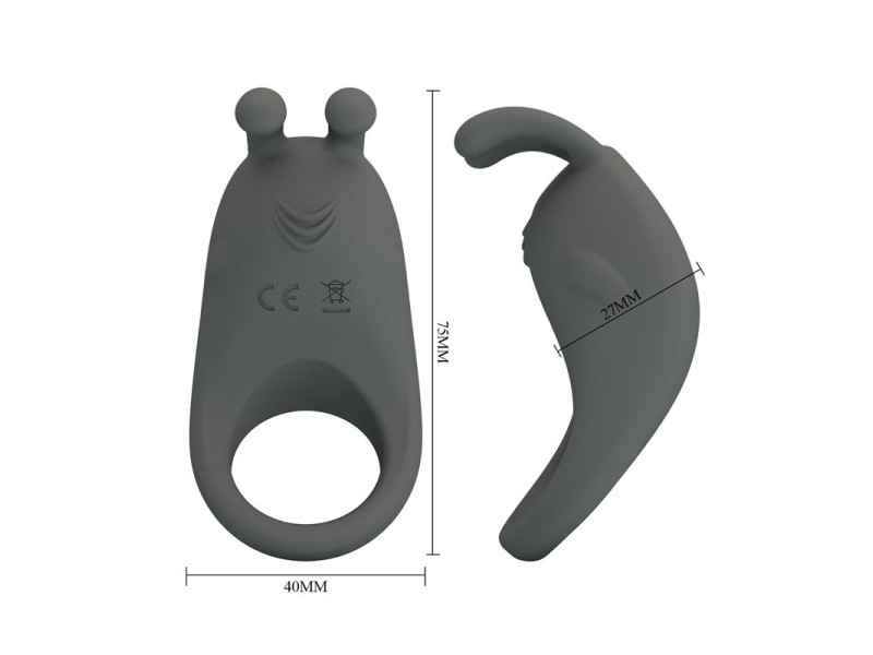 Stratus Anillo para el Pene con Vibracion