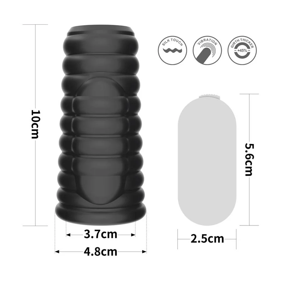Anillo Vibrador Wave Knights