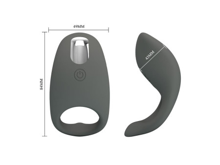 Gemma Anillo Vibrador para el Pene
