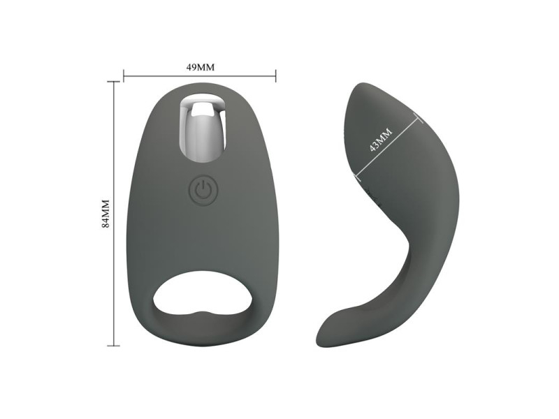 Gemma Anillo Vibrador para el Pene