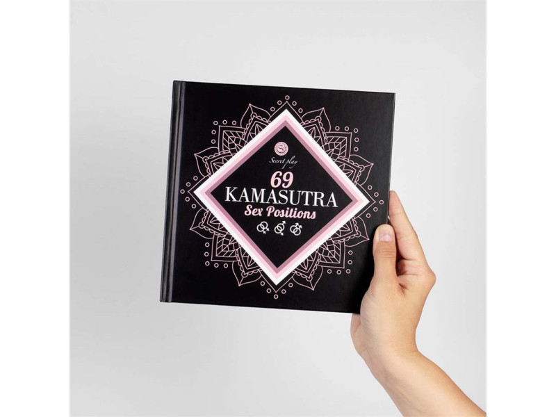 Libro Kamasutra 69 Posturas ES EN DE FR NL PT