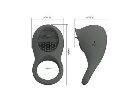 Nimbus Anillo para el Pene con Lengua