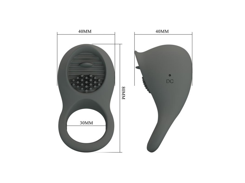 Nimbus Anillo para el Pene con Lengua