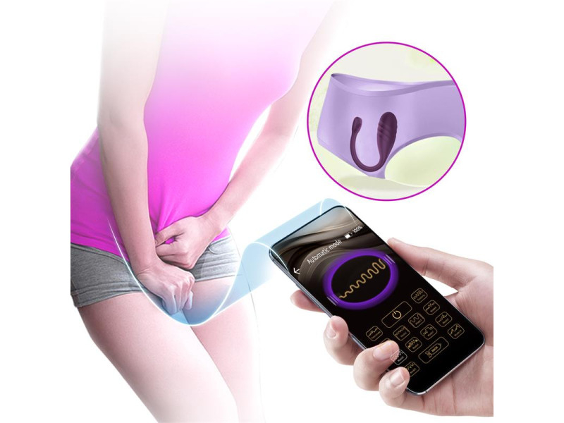 Leviathan Huevo Vibrador con APP