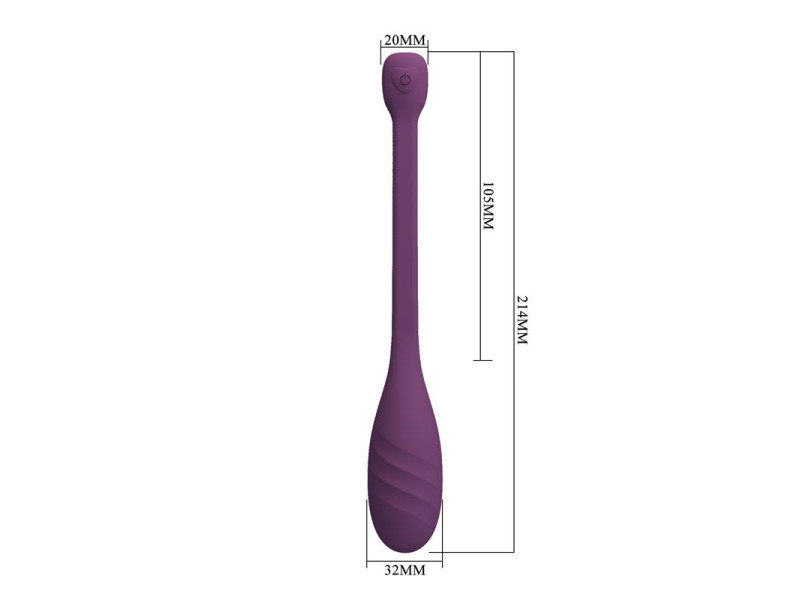 Leviathan Huevo Vibrador con APP