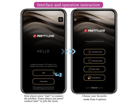 Leviathan Huevo Vibrador con APP Leviathan Huevo Vibrador con APP