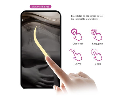 Leviathan Huevo Vibrador con APP Leviathan Huevo Vibrador con APP