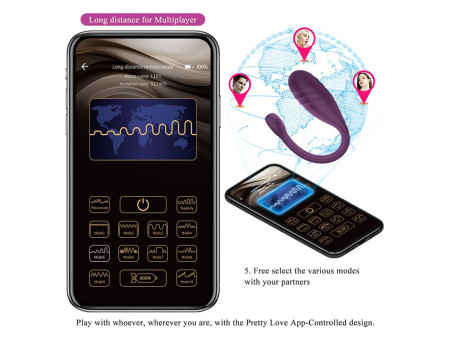 Leviathan Huevo Vibrador con APP Leviathan Huevo Vibrador con APP